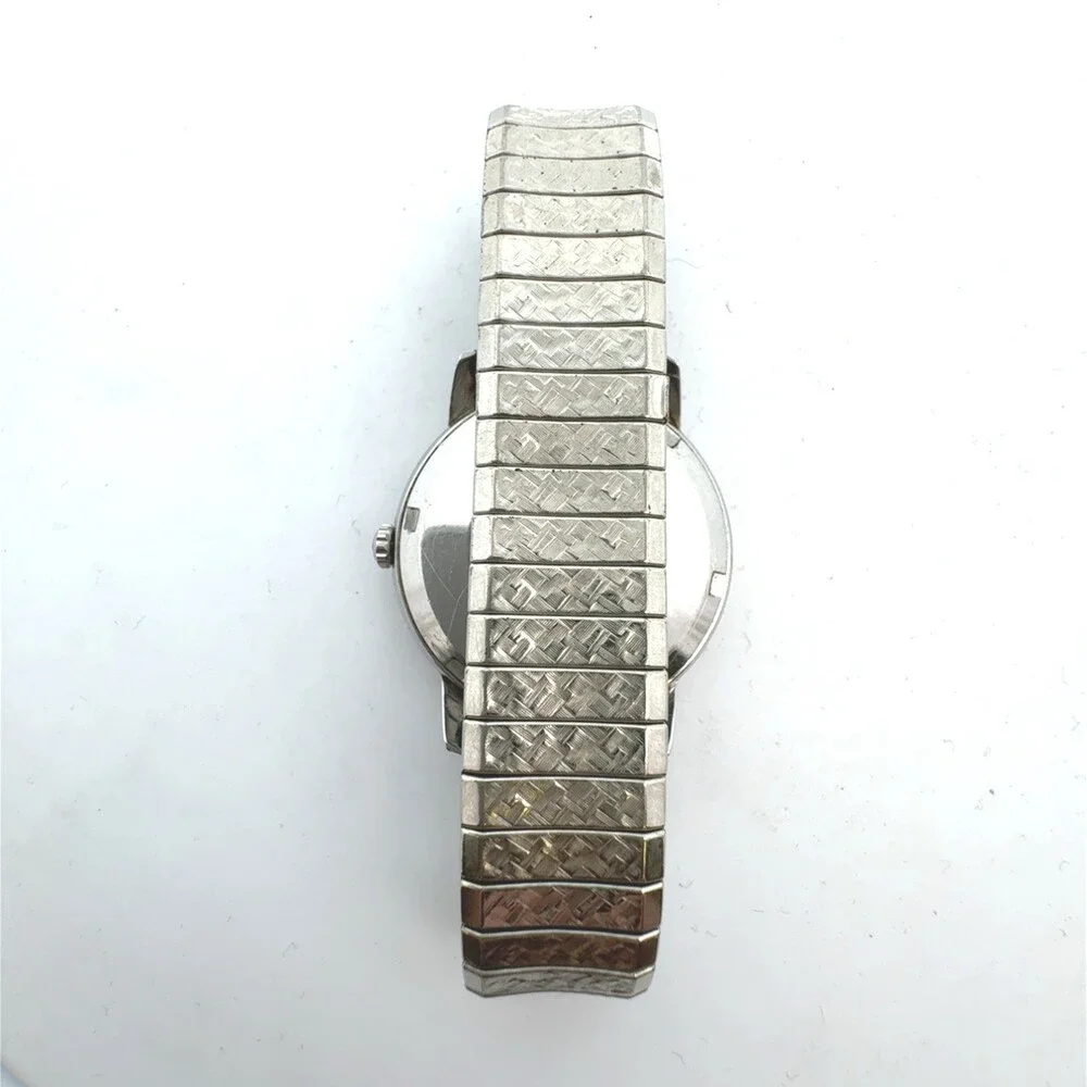 Omega Seamaster Automatic Stainless Steel 10k Gold Filled Flex Band Men's Watch